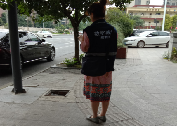 數(shù)字城管監(jiān)督員，關(guān)注民生“好管家”