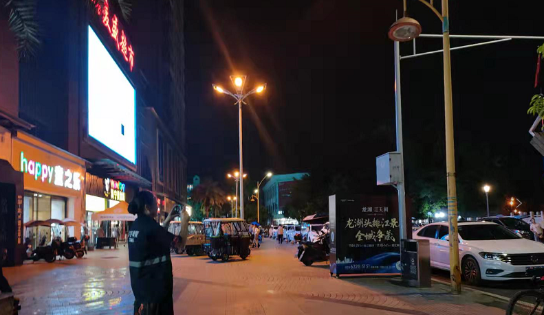 城市照明大排查，守護(hù)市民夜間出行安全