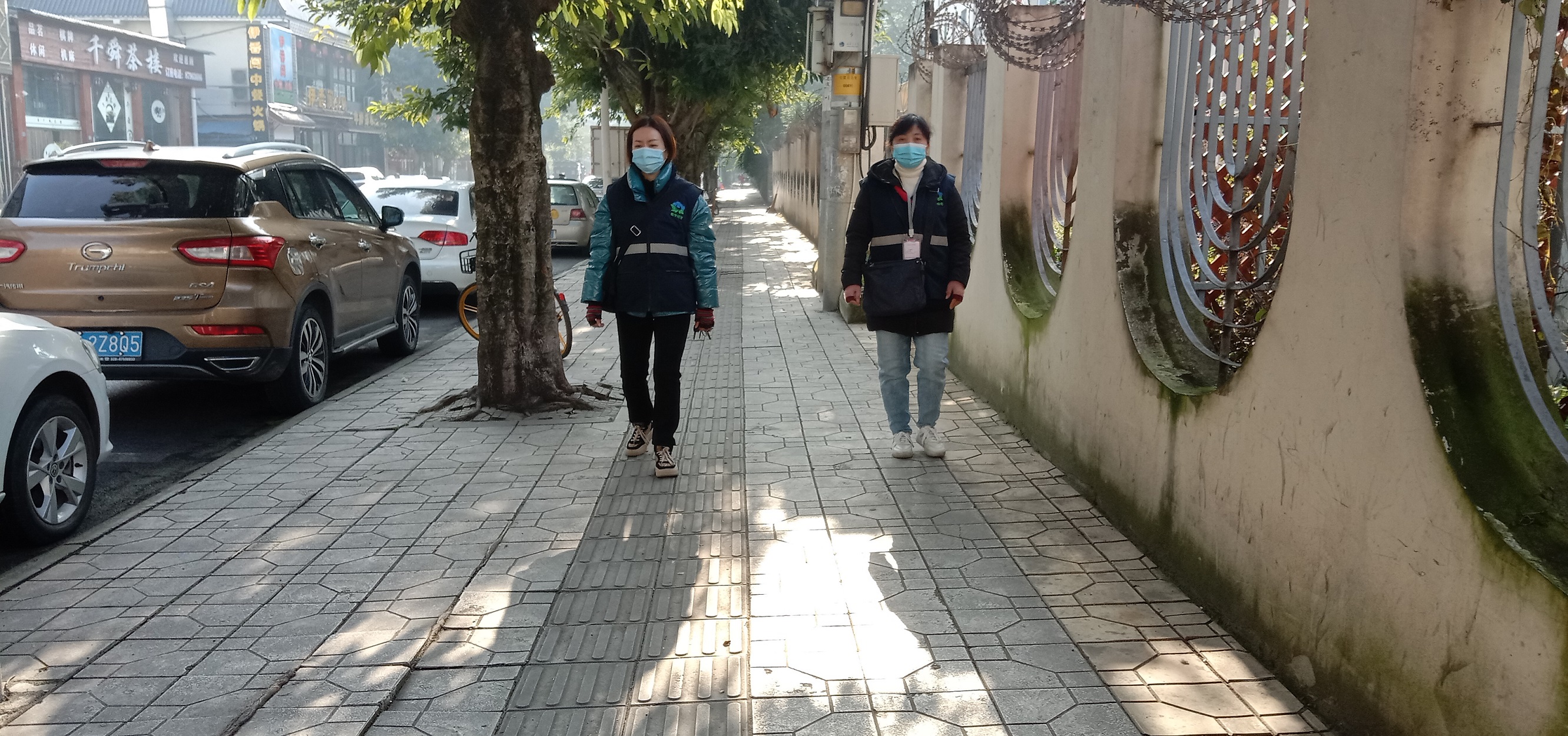 疫情下的堅(jiān)守