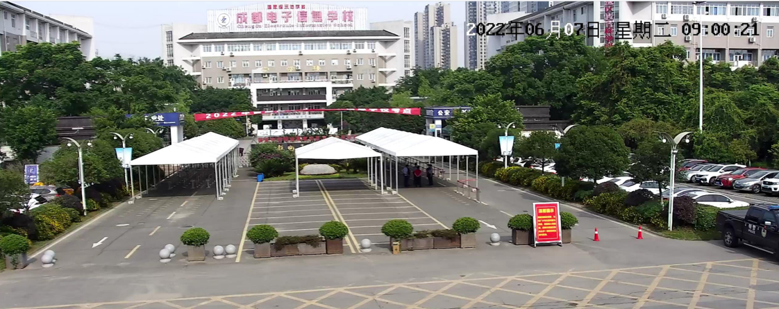 【工作動態(tài)】數(shù)管采集護航，同心守護中高考