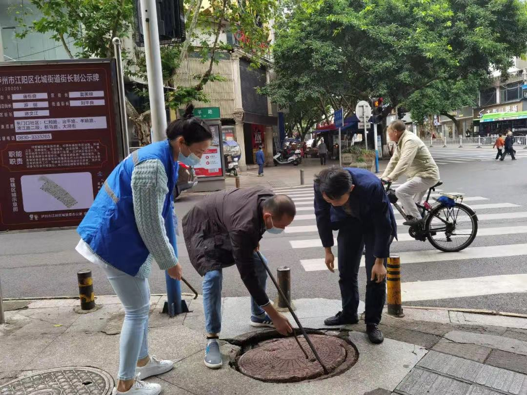 喜迎黨的二十大 | 精細化網(wǎng)格巡查，繡出城市新顏值