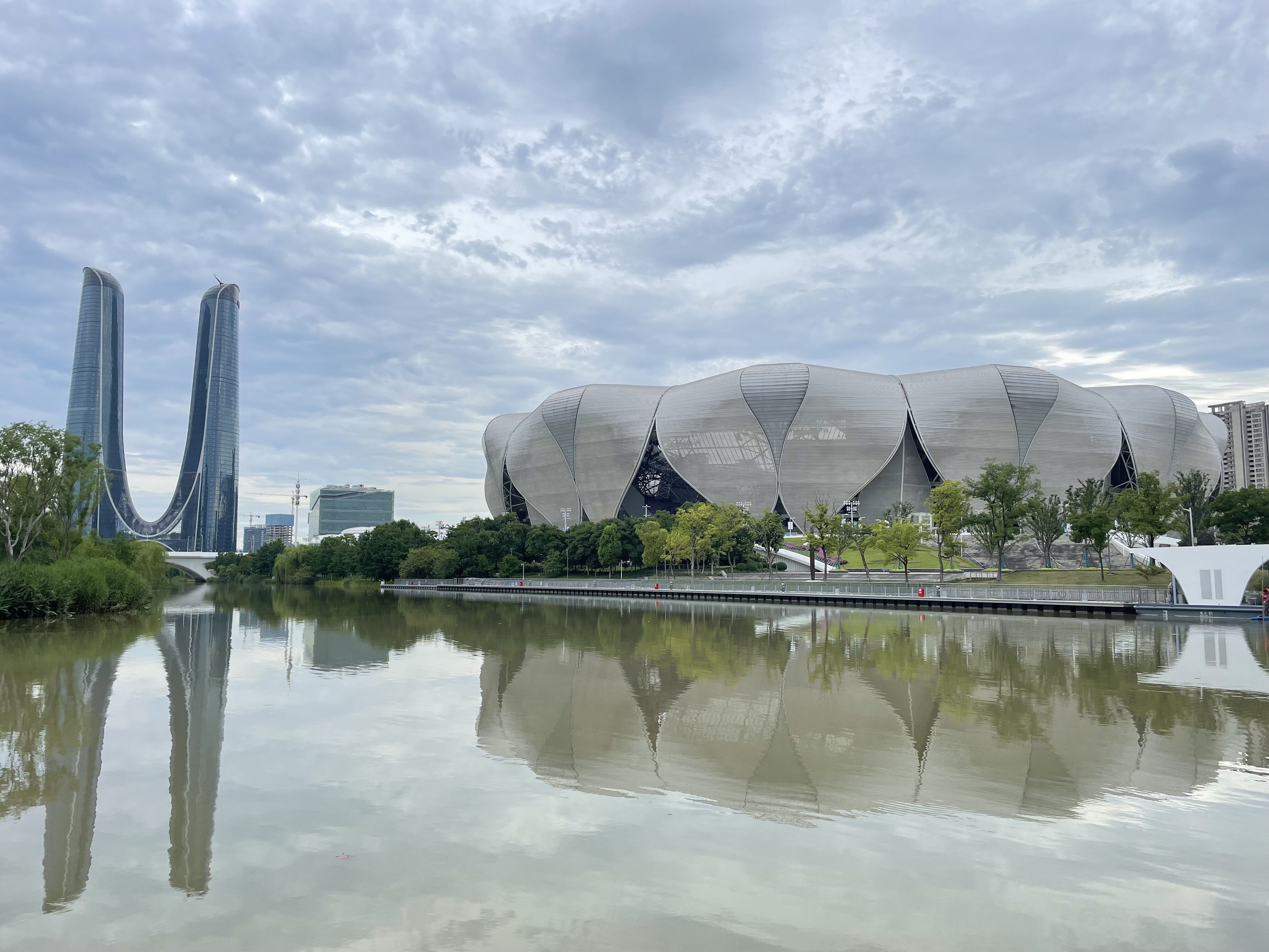 亞運護航我在崗，城市環(huán)境我扮靚